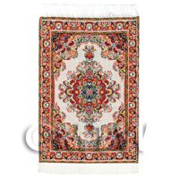 Dolls House Small 16th Century Rectangular Carpet / Rug (16NSR16)