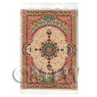 Dolls House Medium Rectangular 18th Century Carpet / Rug (18NMR13)