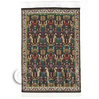 Dolls House Medium Rectangular 18th Century Rug With Runner (18NMR04)