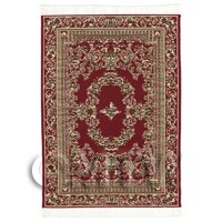 Dolls House Medium French Provincial Rectangular Carpet / Rug (FPMR25)