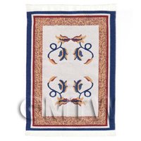 Dolls House Small French Provincial Carpet / Rug (FPNSR02)