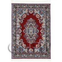 Dolls House Medium Rectangular Victorian Carpet / Rug (VCNMR02)