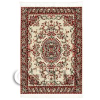 Dolls House Medium Rectangular Victorian Carpet / Rug (VCNMR01)