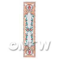 Dolls House Miniature 24cm Woven Turkish Hall Runner (TR001)