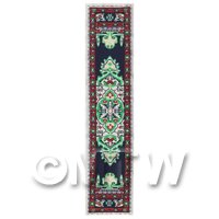 Dolls House Miniature 24cm Woven Turkish Hall Runner (TR002)