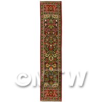 Dolls House Miniature 24cm Woven Turkish Hall Runner (TR005)