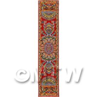 Dolls House Miniature 24cm Woven Turkish Hall Runner (TR006)