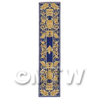 Dolls House Miniature 24cm Woven Turkish Hall Runner (TR008)