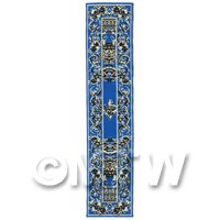 Dolls House Miniature 24cm Woven Turkish Hall Runner (TR012)