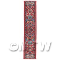 Dolls House Miniature 24cm Woven Turkish Hall Runner (TR014)