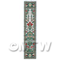 Dolls House Miniature 24cm Woven Turkish Hall Runner (TR018)