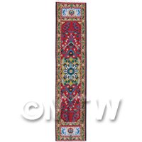 Dolls House Miniature 24cm Woven Turkish Hall Runner (TR024)