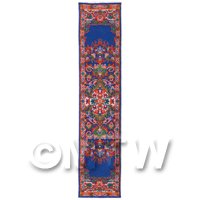 Dolls House Miniature 24cm Woven Turkish Hall Runner (TR025)