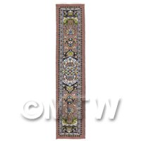 Dolls House Miniature 24cm Woven Turkish Hall Runner (TR026)