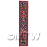 Dolls House Miniature 24cm Woven Turkish Hall Runner (TR028)