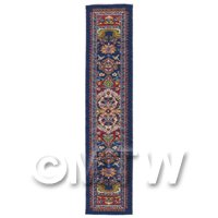 Dolls House Miniature 24cm Woven Turkish Hall Runner (TR029)