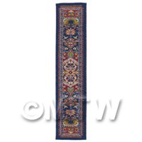 Dolls House Miniature 24cm Woven Turkish Hall Runner (TR029)