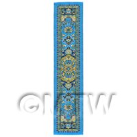 Dolls House Miniature 24cm Woven Turkish Hall Runner (TR040)