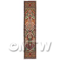 Dolls House Miniature 24cm Woven Turkish Hall Runner (TR041)