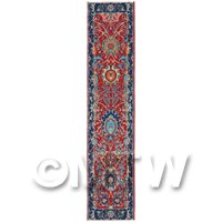 Dolls House Miniature 24cm Woven Turkish Hall Runner (TR048)