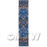 Dolls House Miniature 24cm Woven Turkish Hall Runner (TR053)