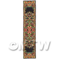 Dolls House Miniature 24cm Woven Turkish Hall Runner (TR055)