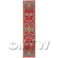 Dolls House Miniature 24cm Woven Turkish Hall Runner (TR057)