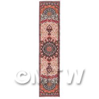 Dolls House Miniature 24cm Woven Turkish Hall Runner (TR060)