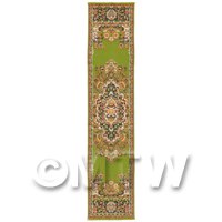 Dolls House Miniature 24cm Woven Turkish Hall Runner (TR063)