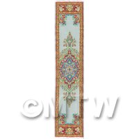 Dolls House Miniature 24cm Woven Turkish Hall Runner (TR065)