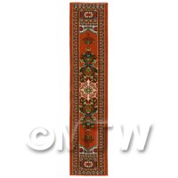 Dolls House Miniature 24cm Woven Turkish Hall Runner (TR066)