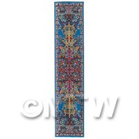 Dolls House Miniature 24cm Woven Turkish Hall Runner (TR068)