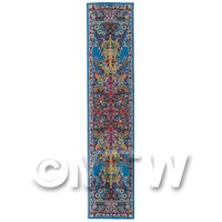 Dolls House Miniature 24cm Woven Turkish Hall Runner (TR068)