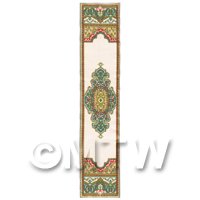 Dolls House Miniature 24cm Woven Turkish Hall Runner (TR070)