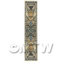 Dolls House Miniature 24cm Woven Turkish Hall Runner (TR073)