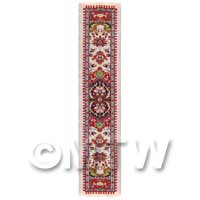 Dolls House Miniature 24cm Woven Turkish Hall Runner (TR079)