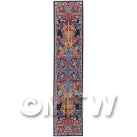 Dolls House Miniature 24cm Woven Turkish Hall Runner (TR080)