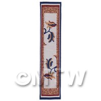 Dolls House Miniature 24cm Woven Turkish Hall Runner (TR081)