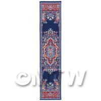 Dolls House Miniature 24cm Woven Turkish Hall Runner (TR087)