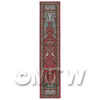 Dolls House Miniature 24cm Woven Turkish Hall Runner (TR102)