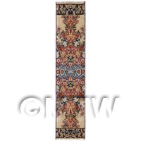 Dolls House Miniature 24cm Woven Turkish Hall Runner (TR104)