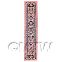 Dolls House Miniature 24cm Woven Turkish Hall Runner (TR105)