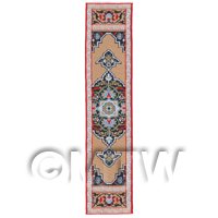 Dolls House Miniature 24cm Woven Turkish Hall Runner (TR106)