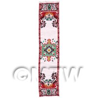 Dolls House Miniature 24cm Woven Turkish Hall Runner (TR109)