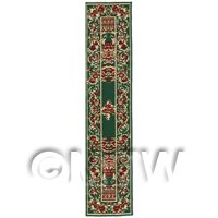 Dolls House Miniature 24cm Woven Turkish Hall Runner (TR111)