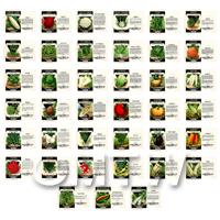 free dolls house miniature 39 DIY Seed Packets