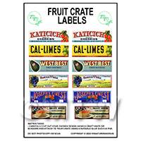 dollshouse miniature lasercut diy fruit crate label examples 