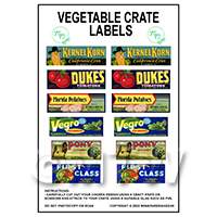 dollshouse miniature lasercut diy vegetable crate label examples 