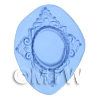 Dolls House Miniature Reusable Diamond Frame Silicone Mould