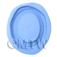 Dolls House Miniature Reusable Oval Frame Silicone Mould